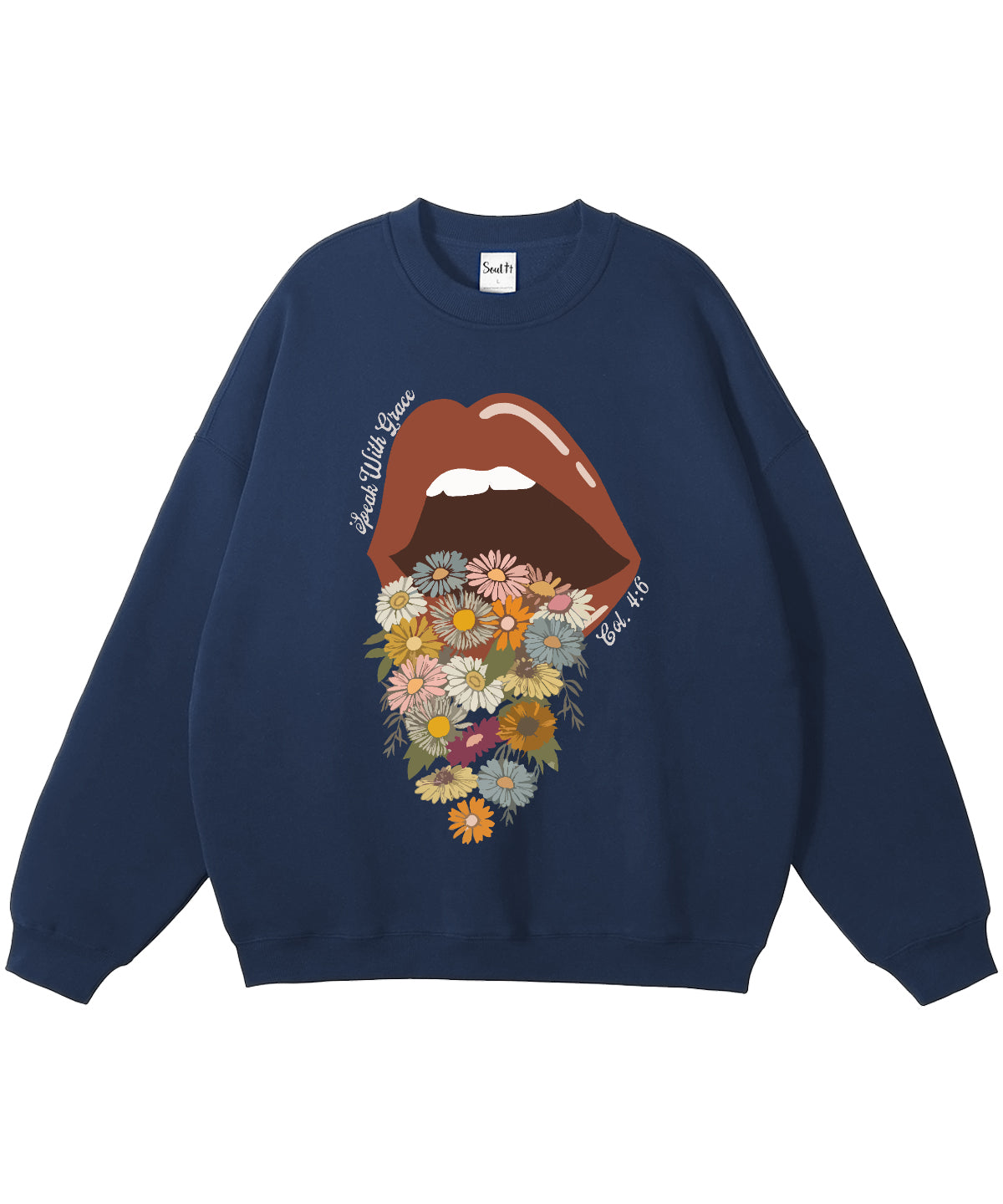 Speak with Grace Cotton Christian Sweatshirt T-Shirts, Hoodie | CiraTrend.com (Image 5)