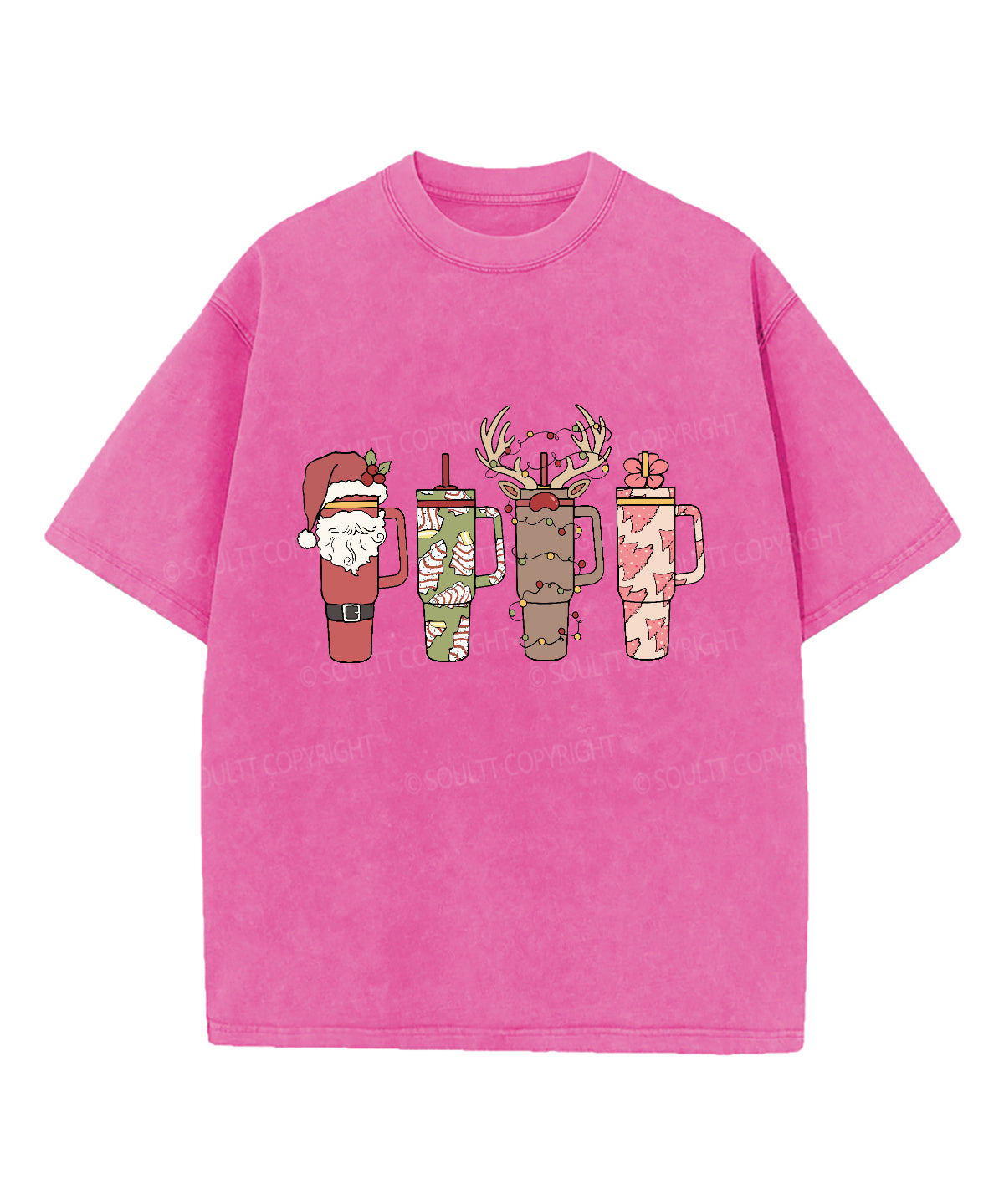 Merry Christmas Washed Christian T-shirt Style007 Hoodie, Sweatshirt | CiraTrend.com (Image 3)