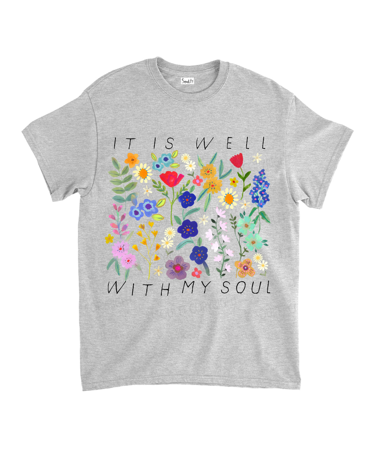 Is Well My Soul Cotton Christian Style008 T-Shirts, Hoodie, Sweatshirt