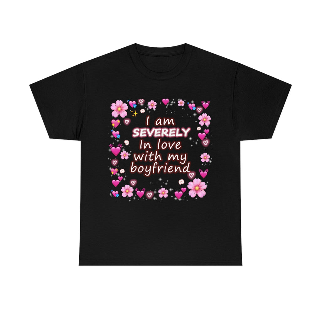 Severely BF Tee Hoodie, Sweatshirt | CiraTrend.com (Image 1)