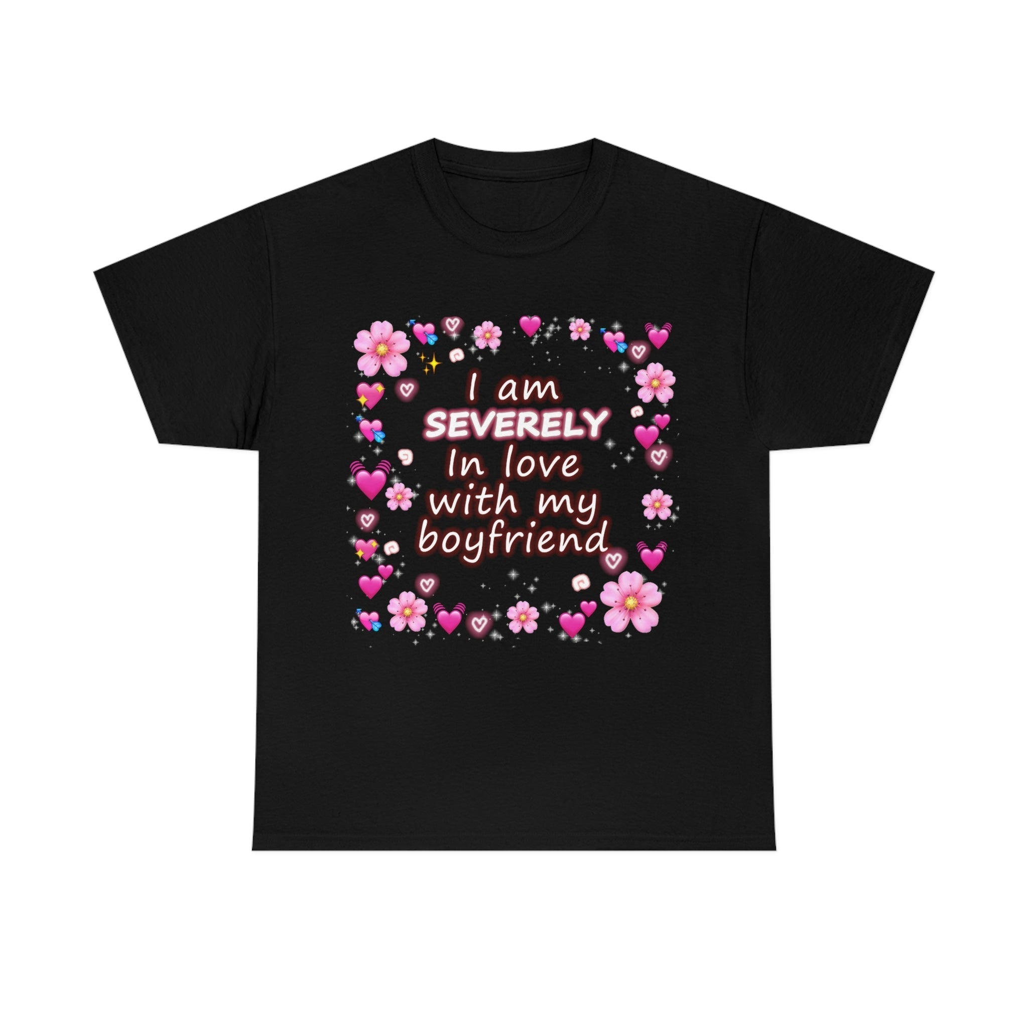 Severely BF Tee Hoodie, Sweatshirt | CiraTrend.com (Image 1)