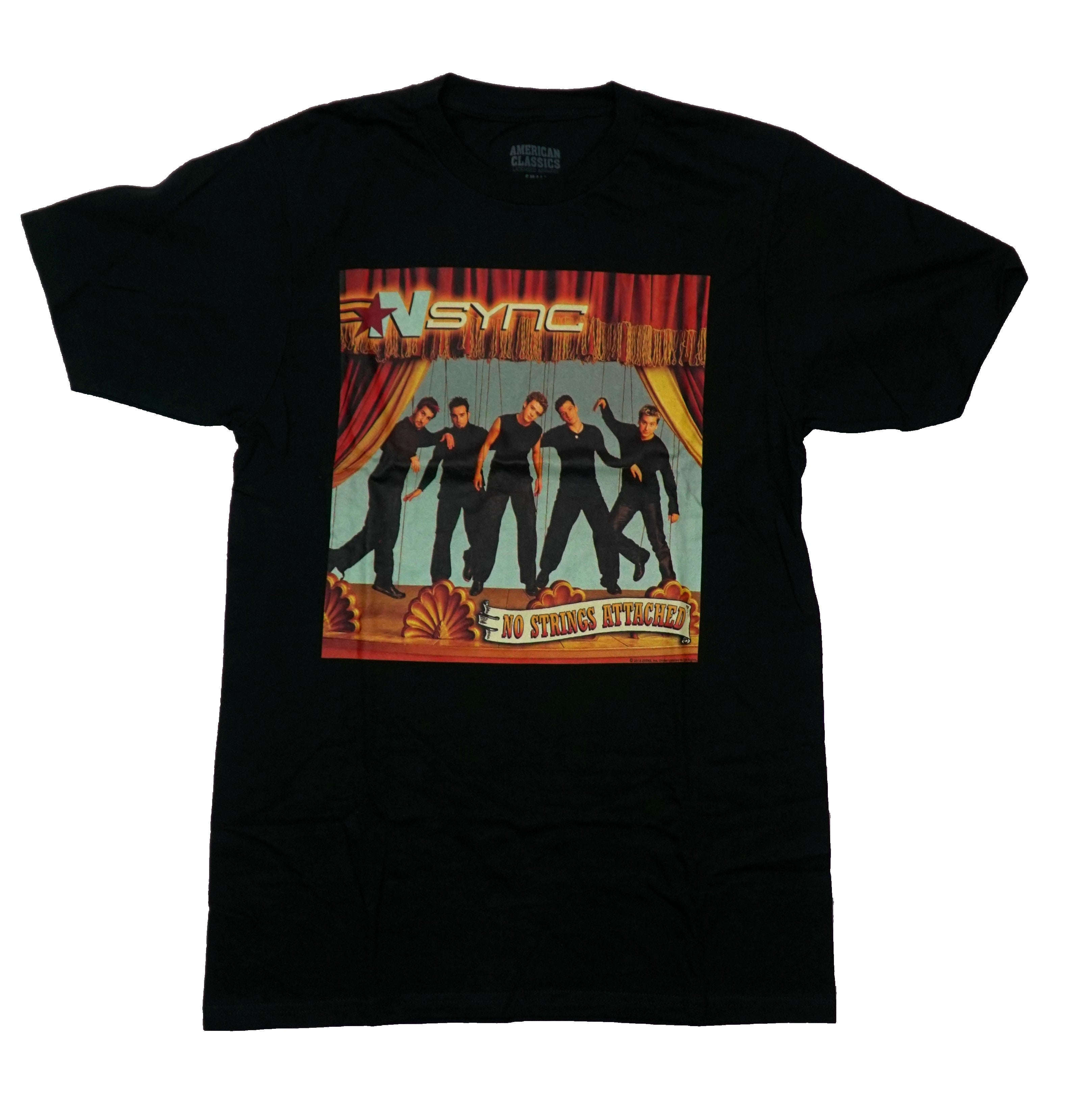 NSYNC  Mens T-Shirt - No String Attached Album Cover Hoodie, Sweatshirt | CiraTrend.com