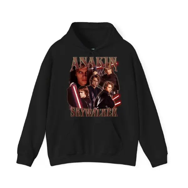 4nakin Skywalkr Hoodie, Anakin 90' Hoodie Classic Unisex For Men Women Tops Casual Stylish T-Shirts, Sweatshirt