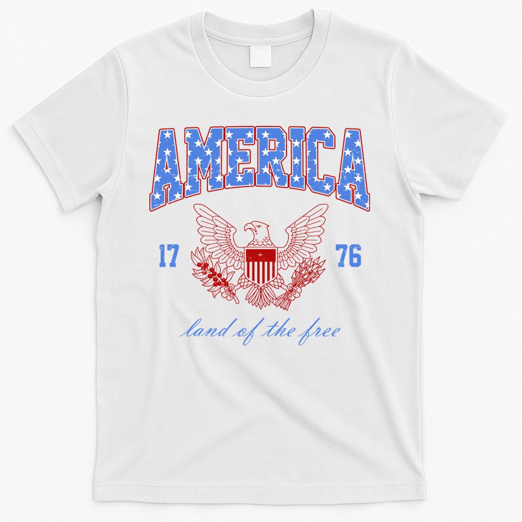 4th Of July Independence Day Land Of The Free T-Shirt