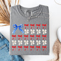 4th Of July Bows Graphic Tee Hoodie, Sweatshirt | CiraTrend.com