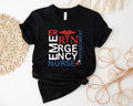 4th Of July Emergency Department 4th Of July Nurse Er Nurse Ed Nurse Registered Nurse Rn Shirt Emergency Room Nurse Gift...