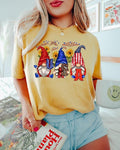 4th Of July Gnome Shirt 4th Of July Shirt Gnome Shirt Patriotic Shirt Independence Day Shirt 4th Of July Gift...