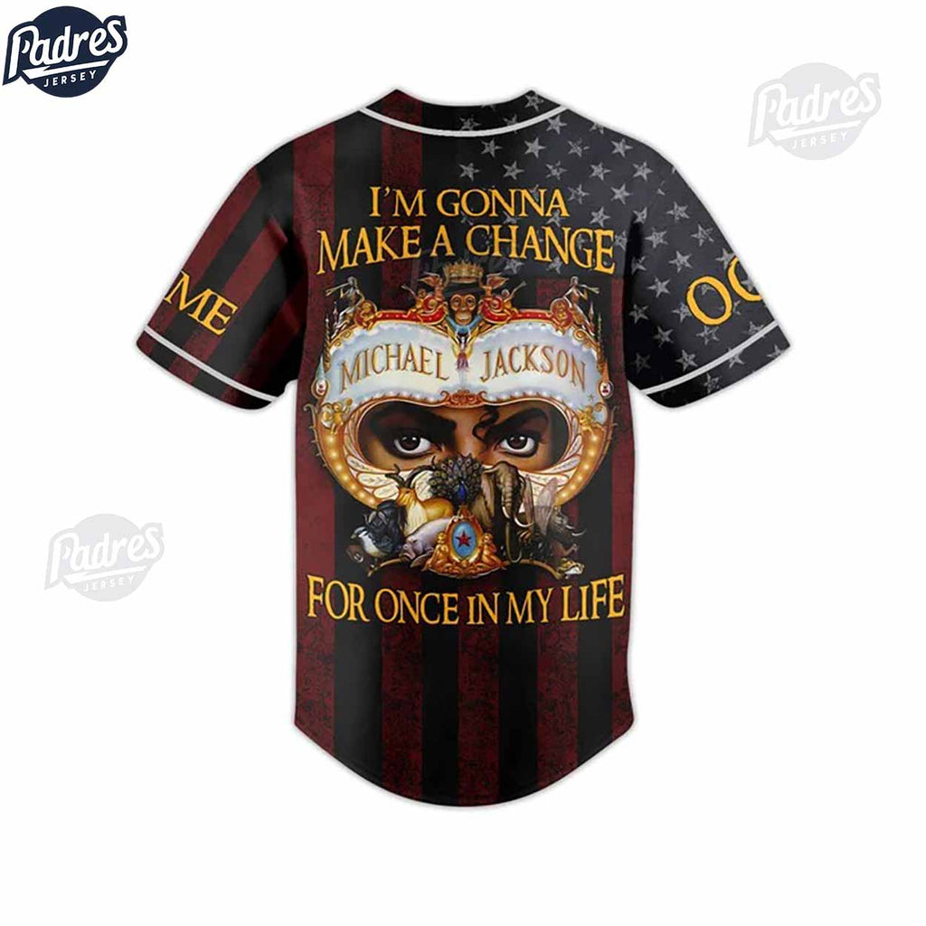 4th Of July Michael Jackson Baseball Jersey - Padres Jersey Oasis: Elevate Your Baseball Style Game