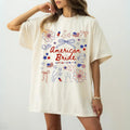 4th of July Bachelorette Party Shirts, American Bride, Coquette Bow Independence Day Shirt, Patriotic Bride, July Fourth...