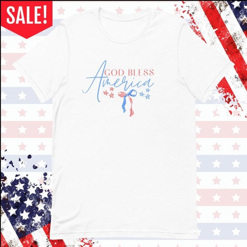 4th of July Shirt,Freedom Shirt,Fourth Of July Shirt,Patriotic Shirt,Independence Day Shirts,Patriotic Family Shirts,God Bless America