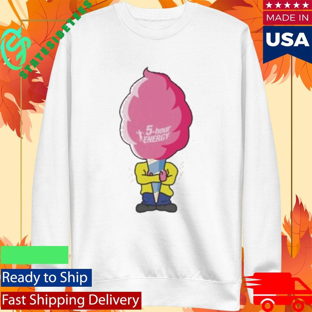 5 Hour Energy Cotton Candy Pink Shirt