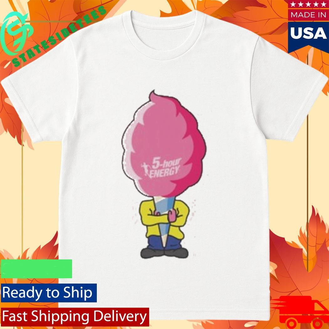 5 Hour Energy Cotton Candy Pink Shirt