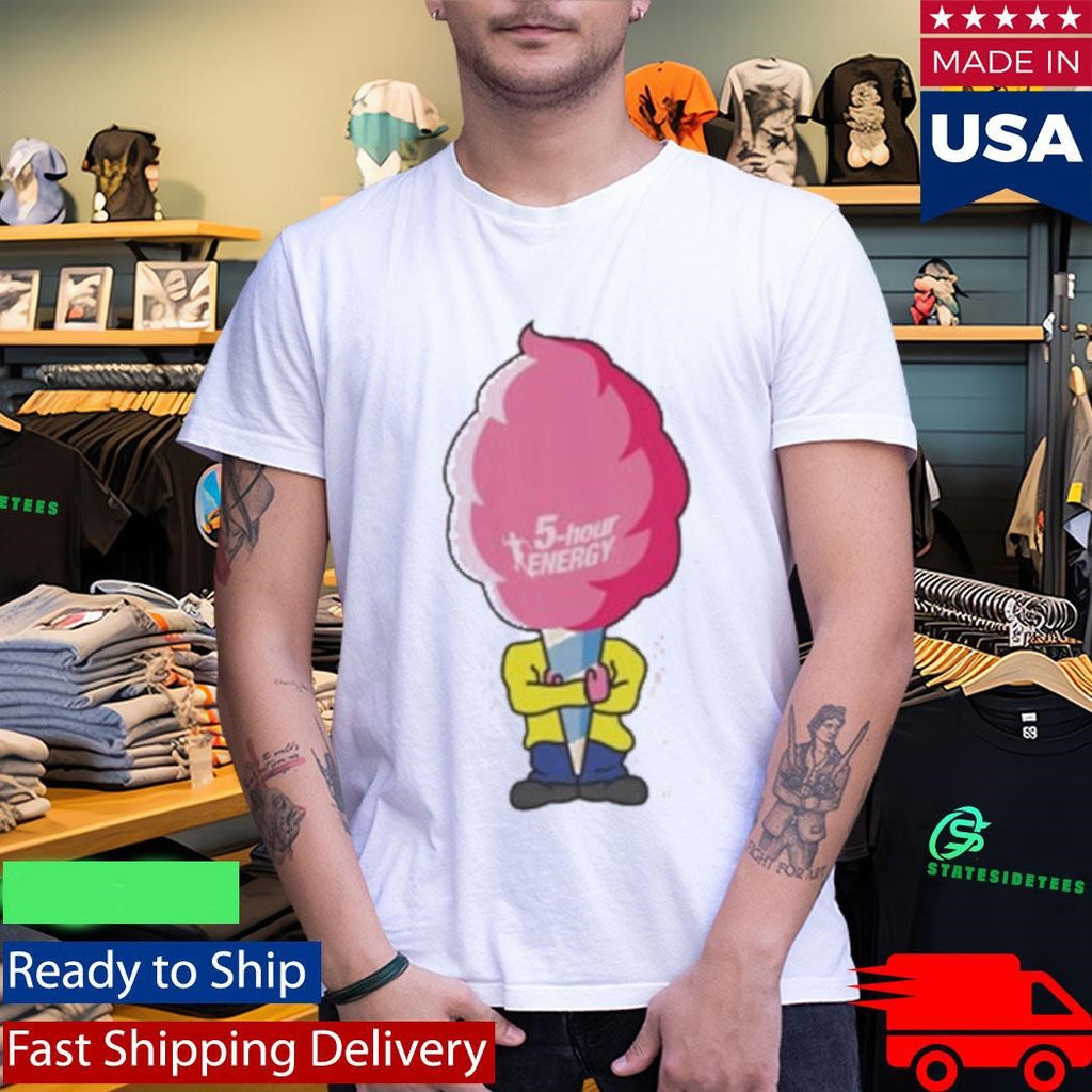 5 Hour Energy Cotton Candy Pink Shirt