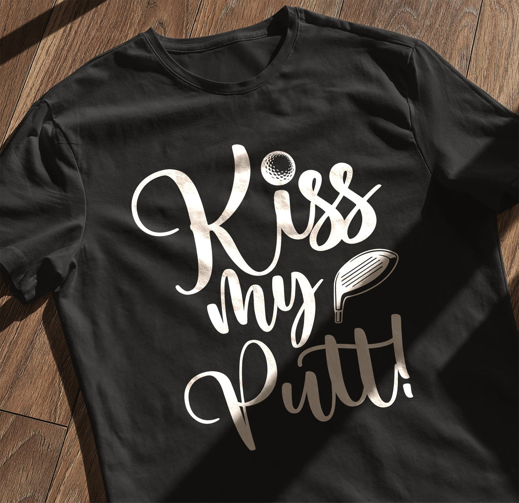 Golf 60 Kiss My Putt T-Shirt