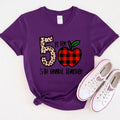 5 is For Fifth Grade Teacher DTF Transfer ONLY - This is NOT a T Shirt Hoodie, Sweatshirt | CiraTrend.com