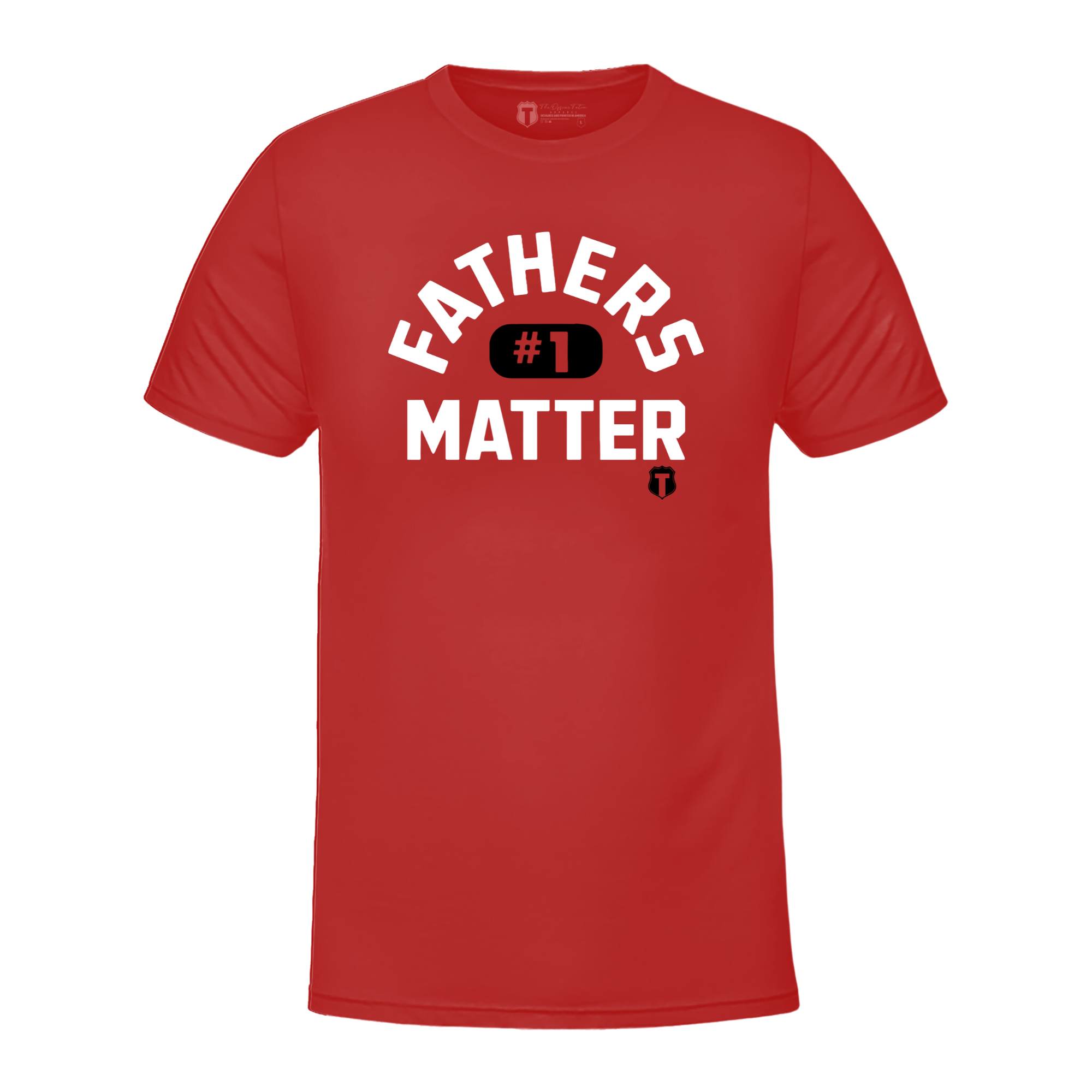 Father Number 1 T-Shirt Hoodie, Sweatshirt | CiraTrend.com (Image 2)