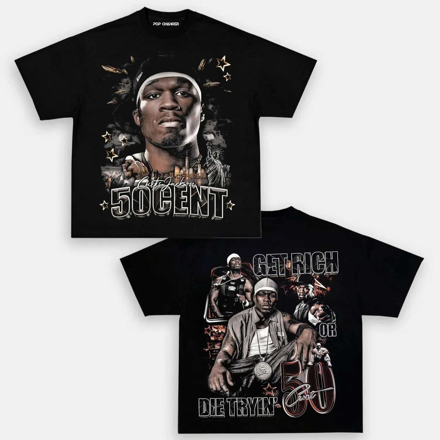 50 Cent 3.23 Tee - [DS]