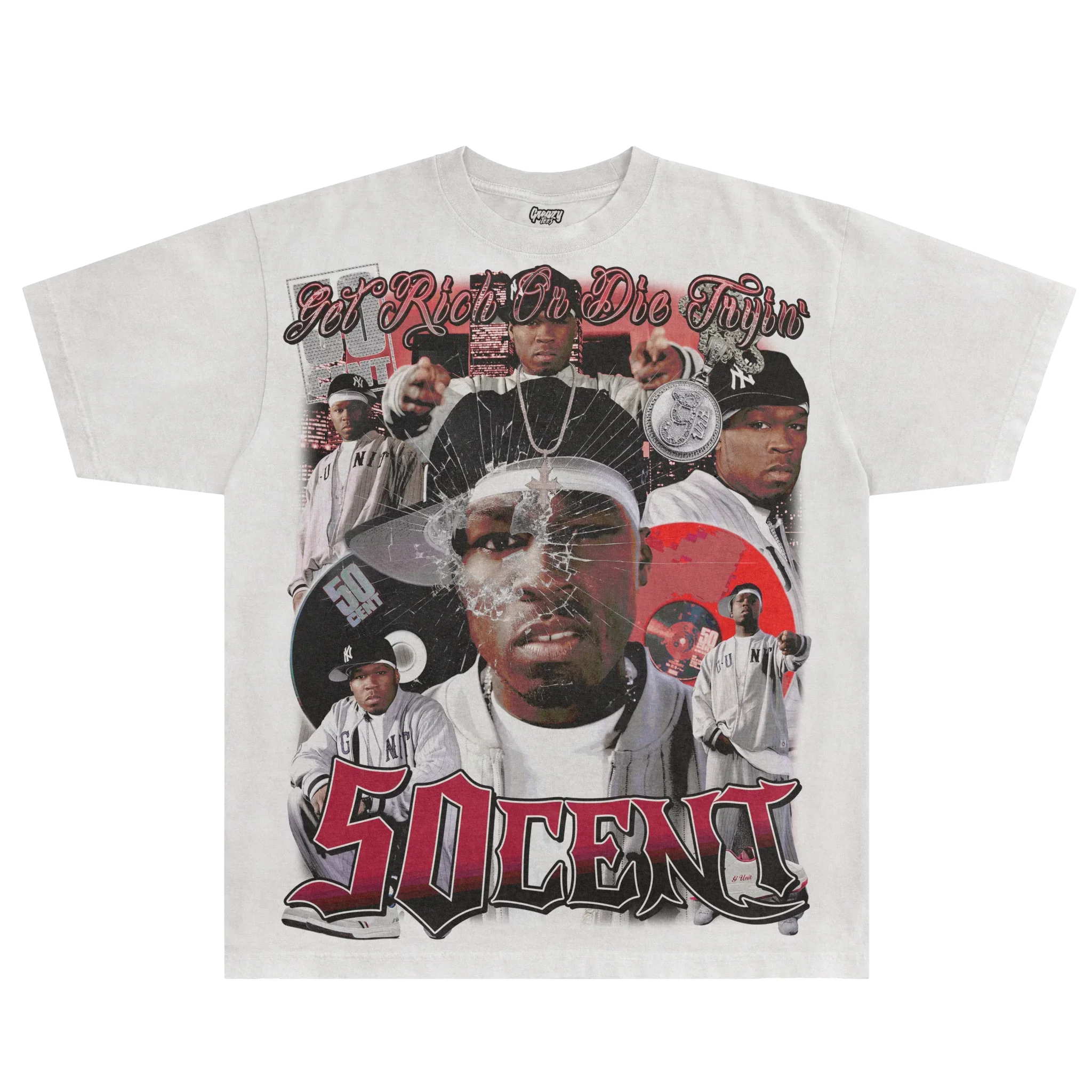 50 Cent Tee Style001