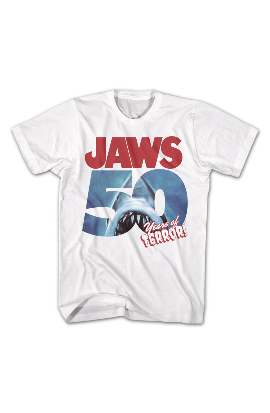 50 Years Terror Jaws T-Shirts, Hoodie, Sweatshirt