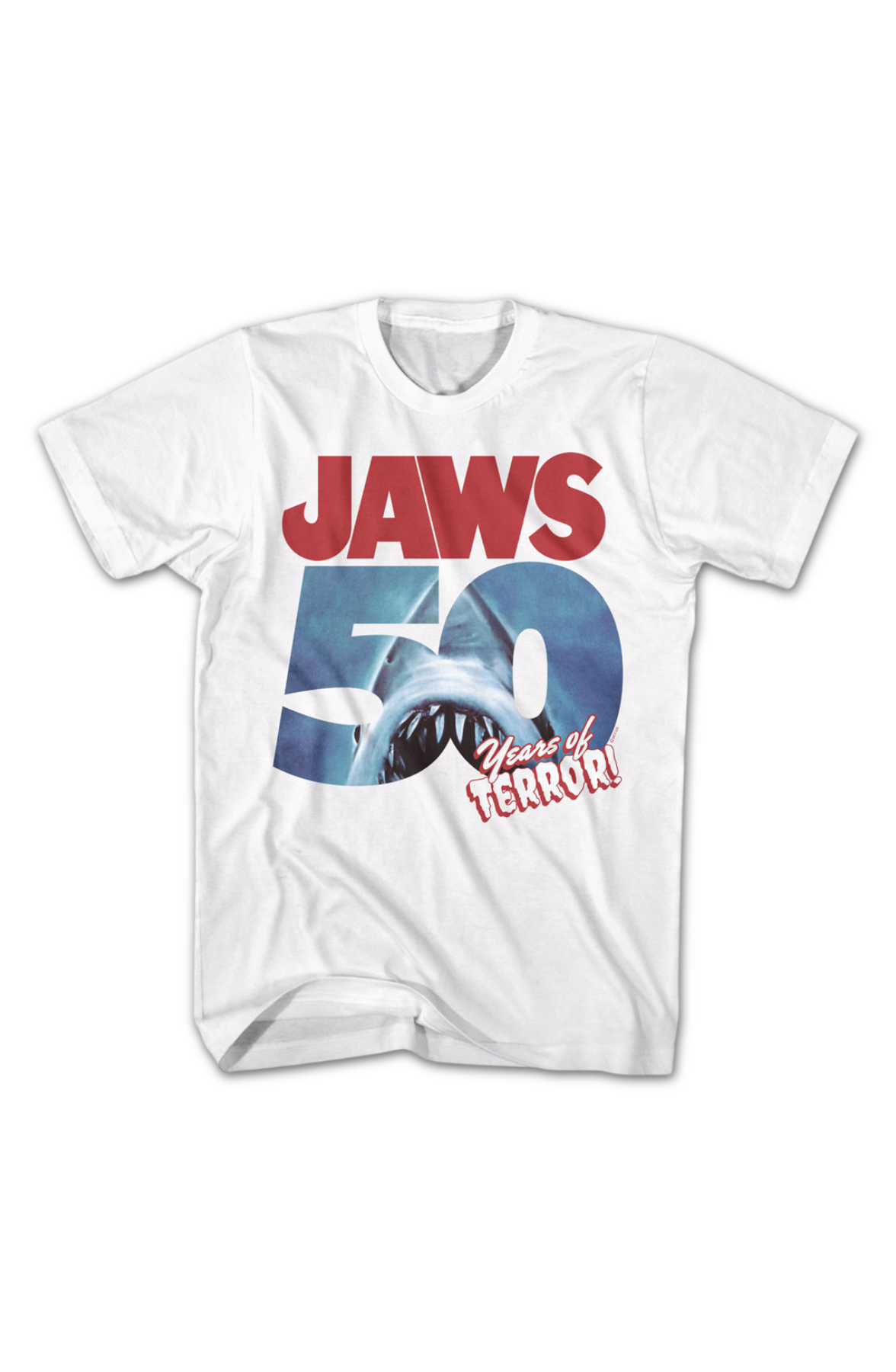 50 Years Terror Jaws T-Shirts, Hoodie, Sweatshirt