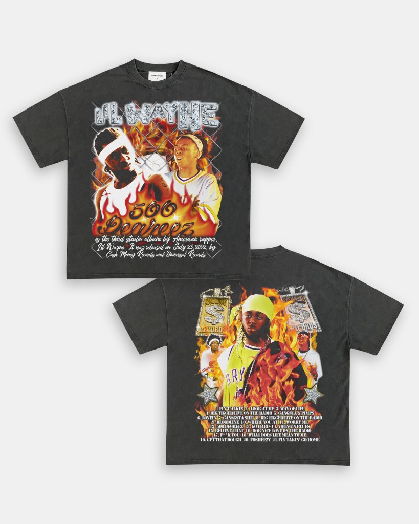 500 DEGREEZ TEE - [DS]