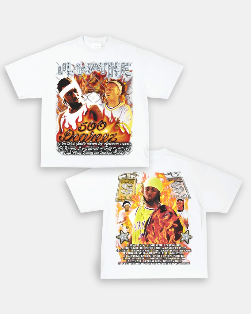 500 DEGREEZ TEE - [DS]
