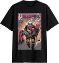 Deadpool & Wolverine Mens T-Shirt - Wolvy Carrying Deadpool to Safety Image Hoodie, Sweatshirt | CiraTrend.com