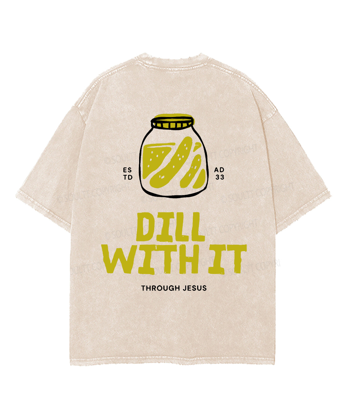 Dill Double Sided Washed Christian T-Shirts, Hoodie, Sweatshirt