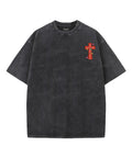Be The Light Double Sided Washed Christian T-shirt Style001 Hoodie, Sweatshirt | CiraTrend.com (Image 1)