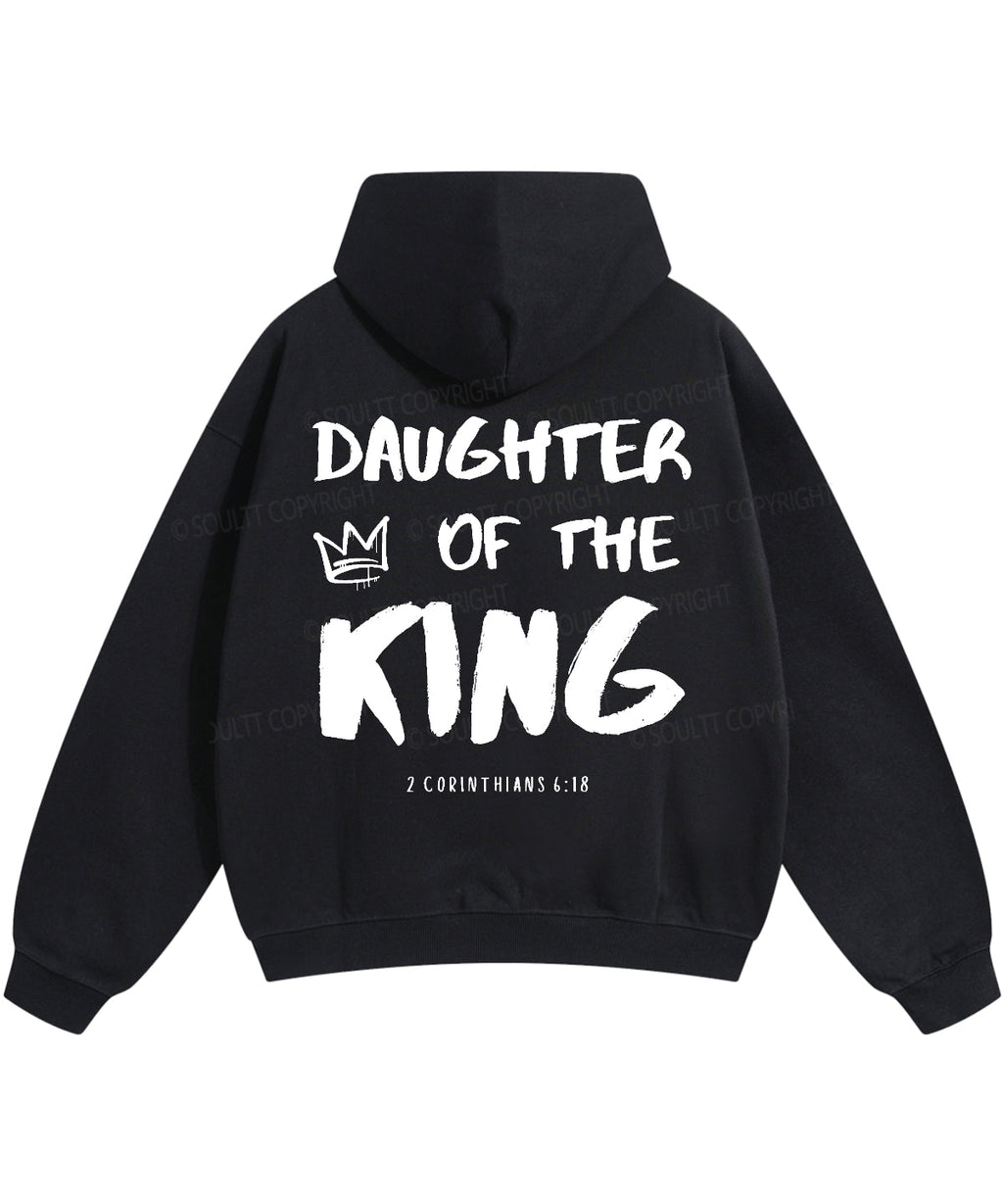 Daughter King Double Sided Cotton Christian T-Shirts, Hoodie, Sweatshirt