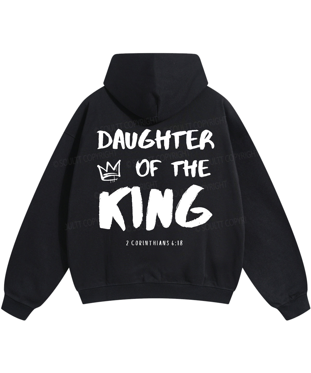 Daughter King Double Sided Cotton Christian T-Shirts, Hoodie, Sweatshirt