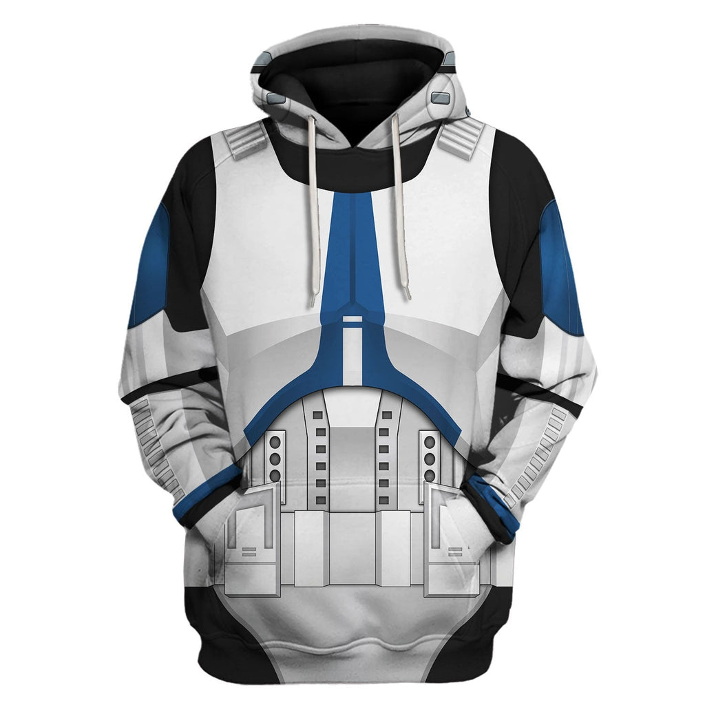 501st Clone Trooper Costume Hoodie