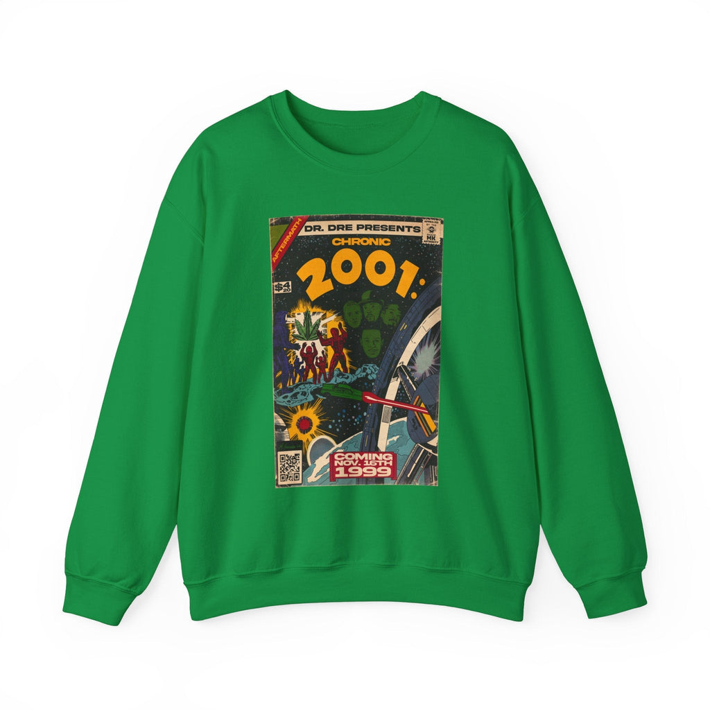 Chronic 2001 - Unisex Heavy BlendÃ¢â€žÂ¢ Crewneck Sweatshirt T-Shirts, Hoodie | CiraTrend.com (Image 4)