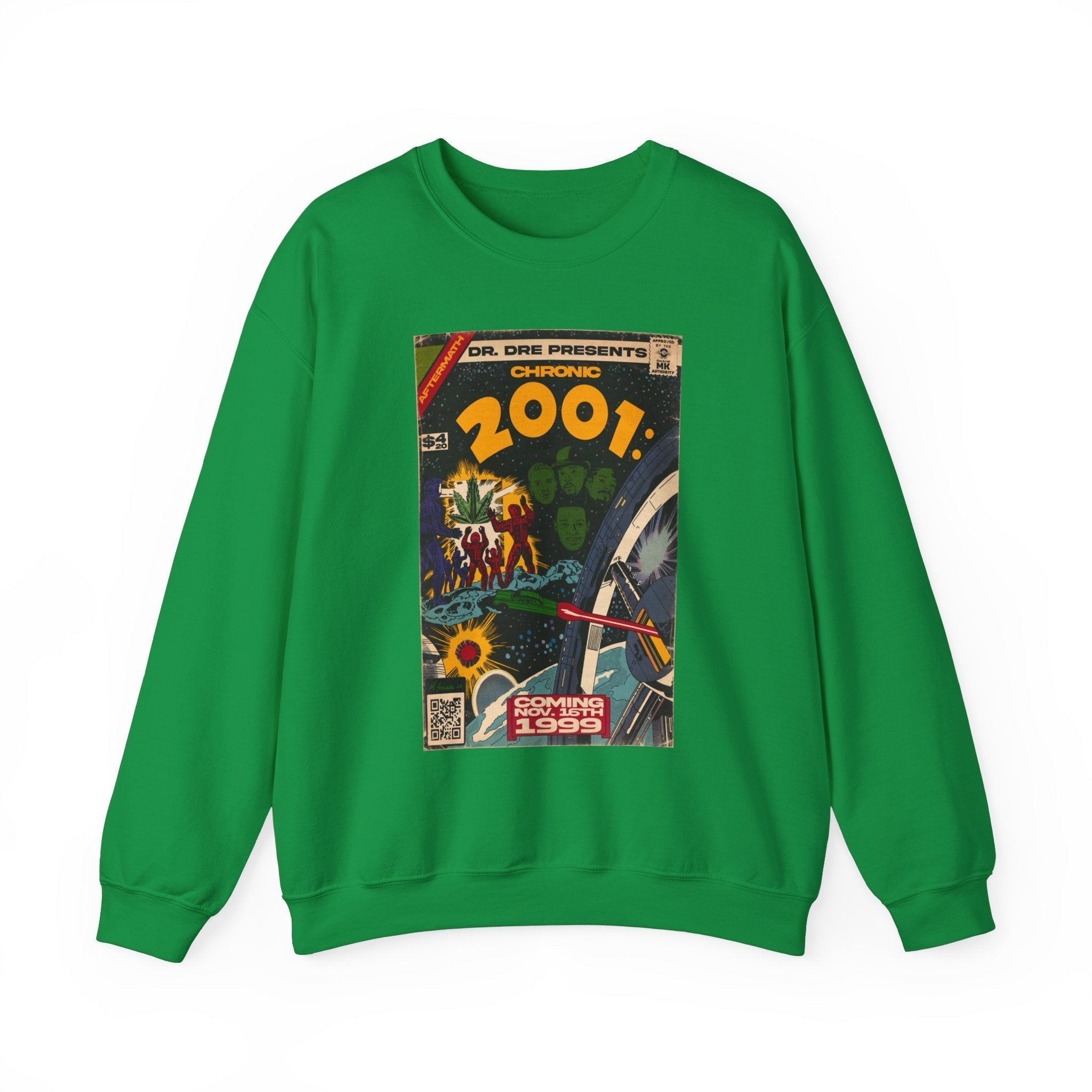 Chronic 2001 - Unisex Heavy BlendÃ¢â€žÂ¢ Crewneck Sweatshirt T-Shirts, Hoodie | CiraTrend.com (Image 4)