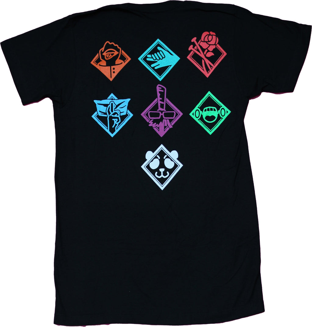 Jujutsu Kaisen Mens T-Shirt -  Tokyo Jujutsu High Chibi Group Hoodie, Sweatshirt | CiraTrend.com (Image 2)