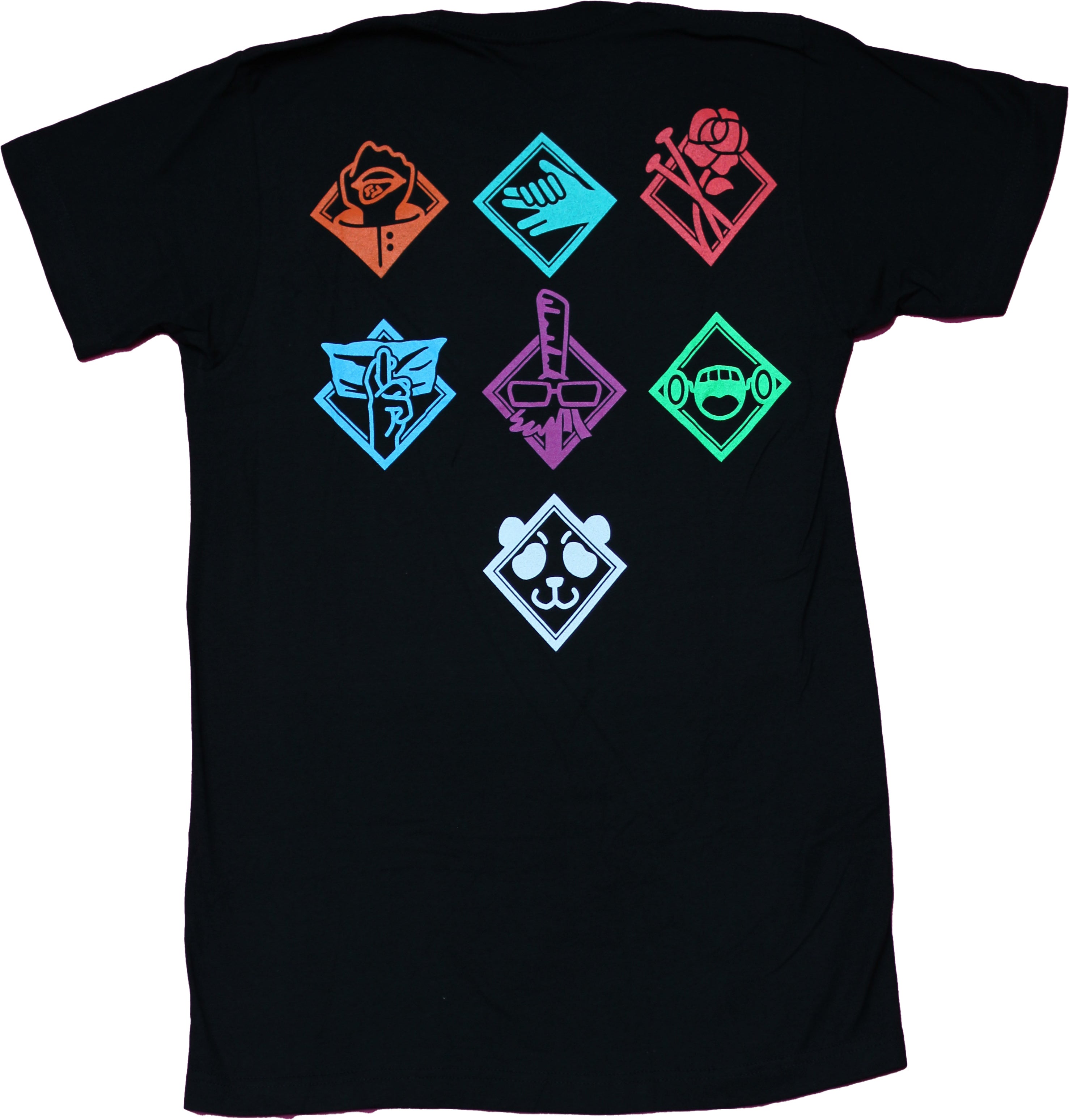 Jujutsu Kaisen Mens T-Shirt -  Tokyo Jujutsu High Chibi Group Hoodie, Sweatshirt | CiraTrend.com (Image 2)