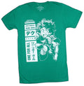 My Hero Academia Mens T-Shirt - Deku Izuku Midoriya Stats Boxed Image Hoodie, Sweatshirt | CiraTrend.com