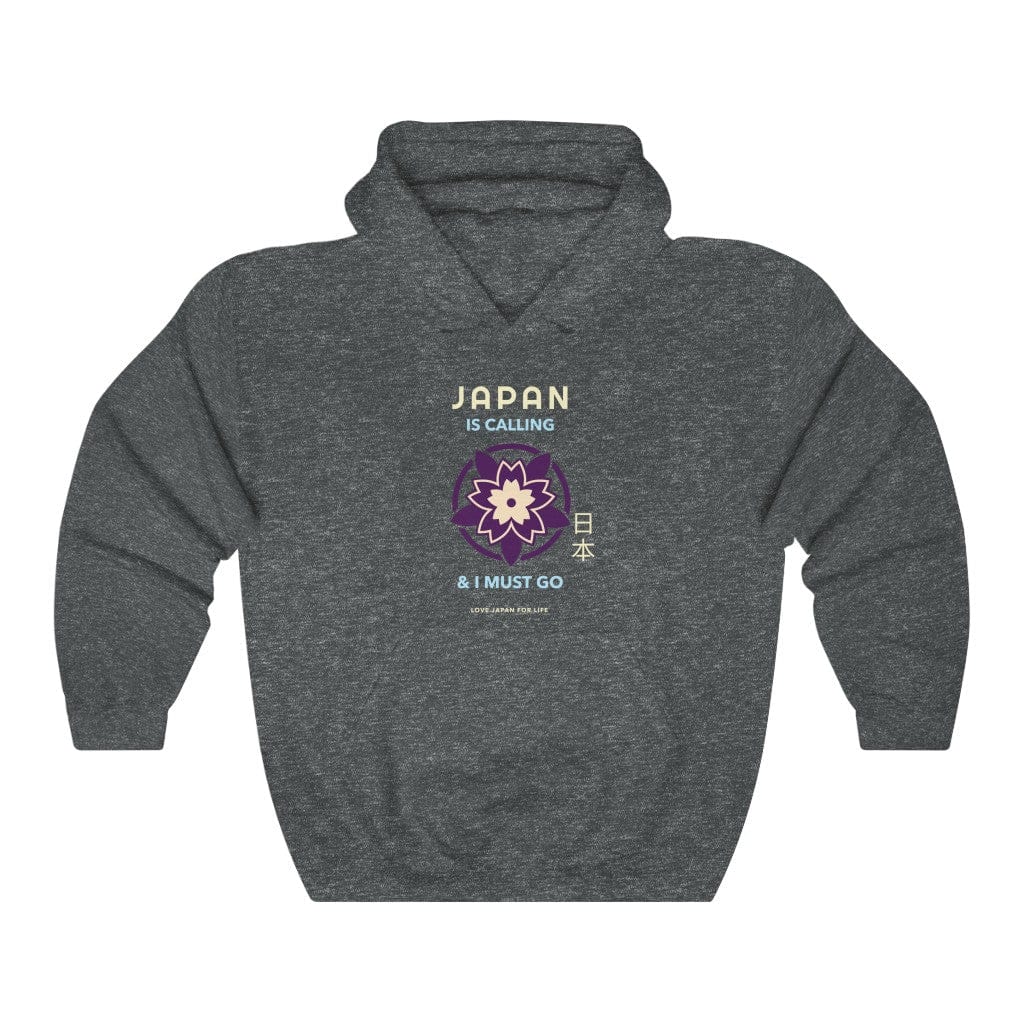 Japan Is Calling And I Must Go - V5 Unisex Hoodie T-Shirts, Sweatshirt | CiraTrend.com (Image 2)