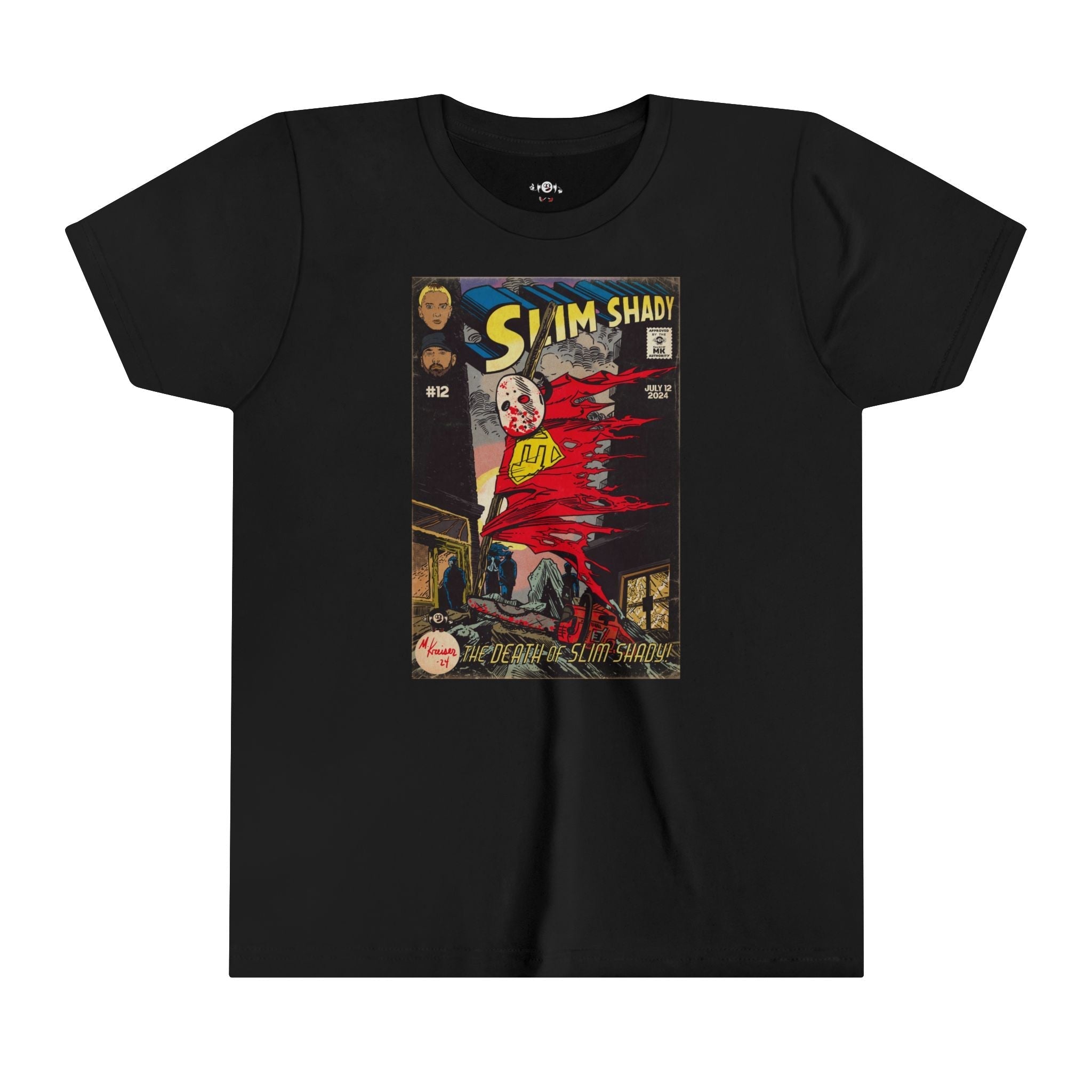 Death Slim Shady Short Sleeve T-Shirts, Hoodie, Sweatshirt