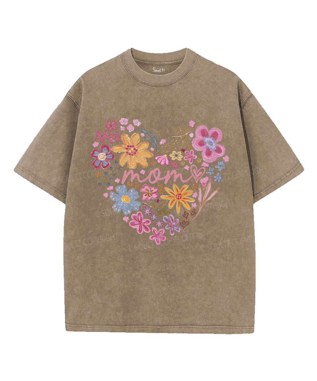 She Is Mom Unisex Washed Christian T-shirt Style002 Hoodie, Sweatshirt | CiraTrend.com (Image 5)
