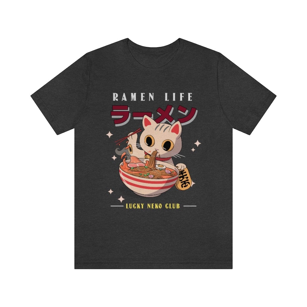 Lucky Neko Club Unisex Tee Hoodie, Sweatshirt | CiraTrend.com (Image 4)