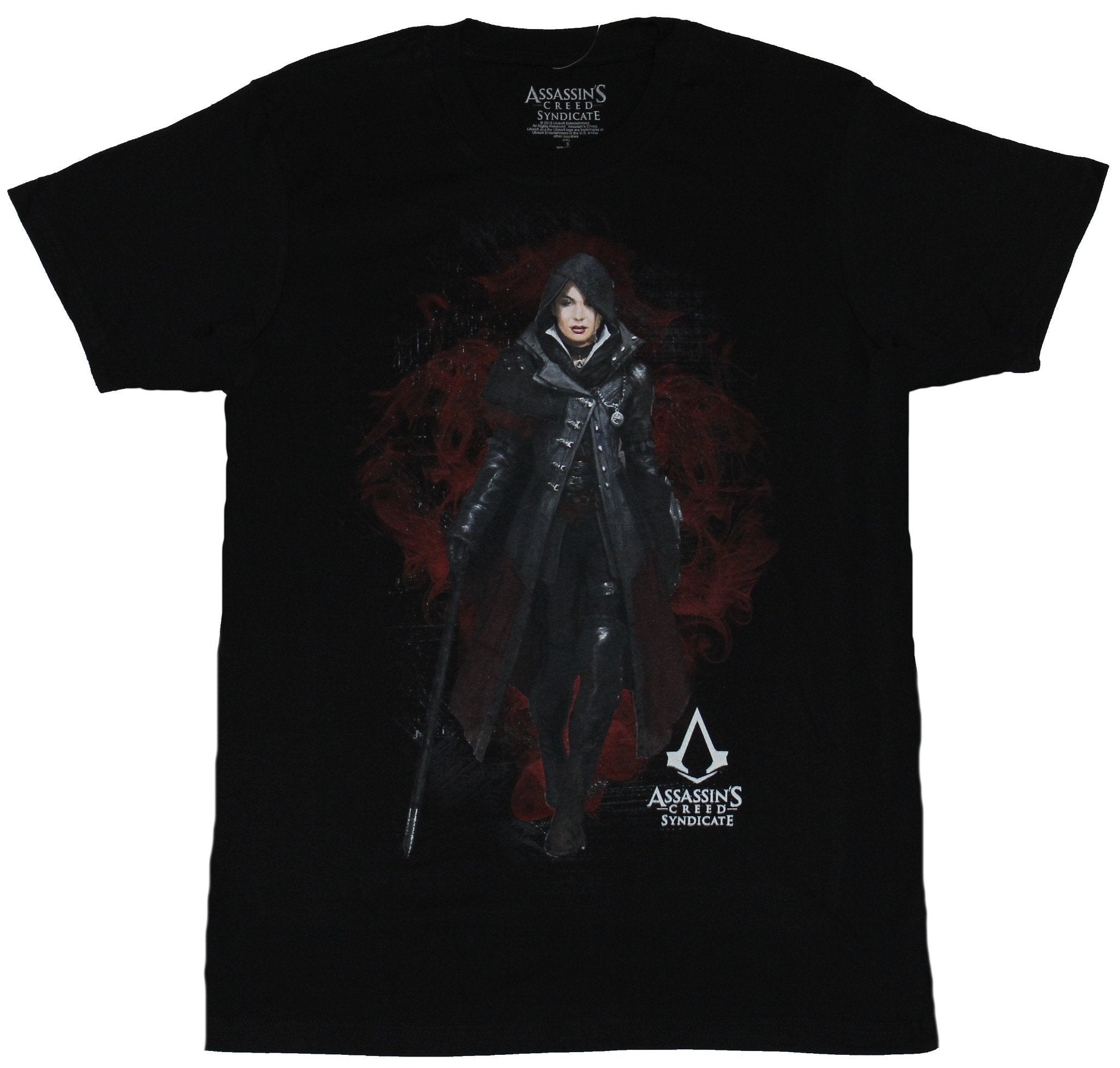 Assassin's Creed Syndicate Mens T-Shirt - Evie Frye Approaching from the Shadows Hoodie, Sweatshirt | CiraTrend.com