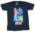 Hunter X Hunter Mens T-Shirt - 4 Character Primary Colored Boxes Hoodie, Sweatshirt | CiraTrend.com
