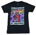 Deadpool  Mens T-Shirt - Surrounded By Greatness Himself Hoodie, Sweatshirt | CiraTrend.com
