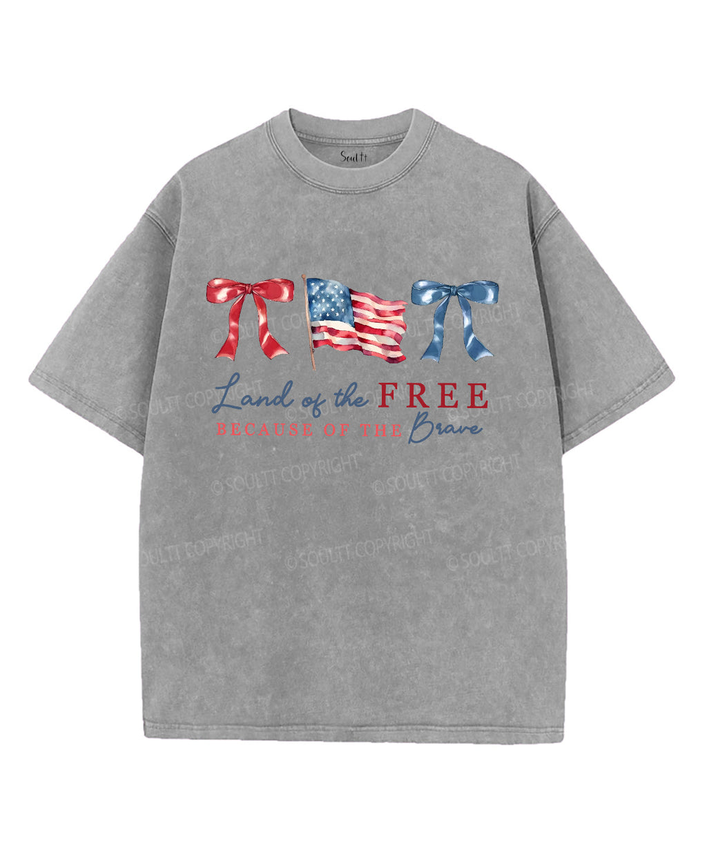 Land Free Washed Christian T-Shirts, Hoodie, Sweatshirt