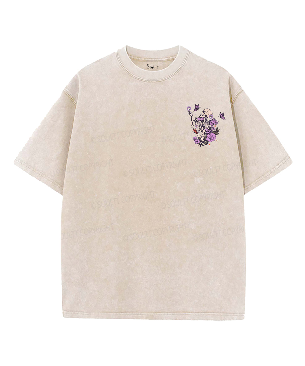 Dry Bones Come To Life Double Sided Unisex Washed Christian T-shirt Style006 Hoodie, Sweatshirt | CiraTrend.com (Image 3)