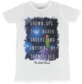 The Little Prince Girls Juniors T-Shirt - Grow Ups Never Understand Anything Hoodie, Sweatshirt | CiraTrend.com