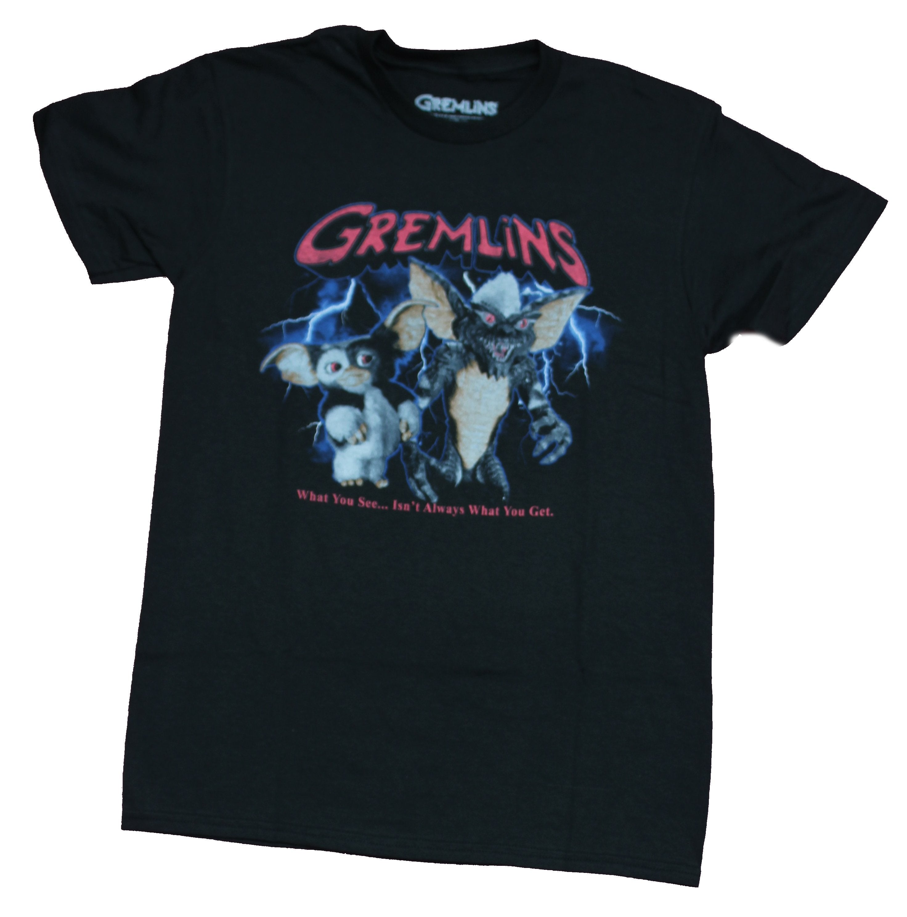 Gremlins Mens T-Shirt - What You See Gizmo Stripe Image Hoodie, Sweatshirt | CiraTrend.com