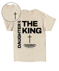 Daughter King Double Sided Cotton Christian Style001 T-Shirts, Hoodie, Sweatshirt