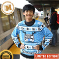 50th Anniversary BART Ugly Christmas Sweater